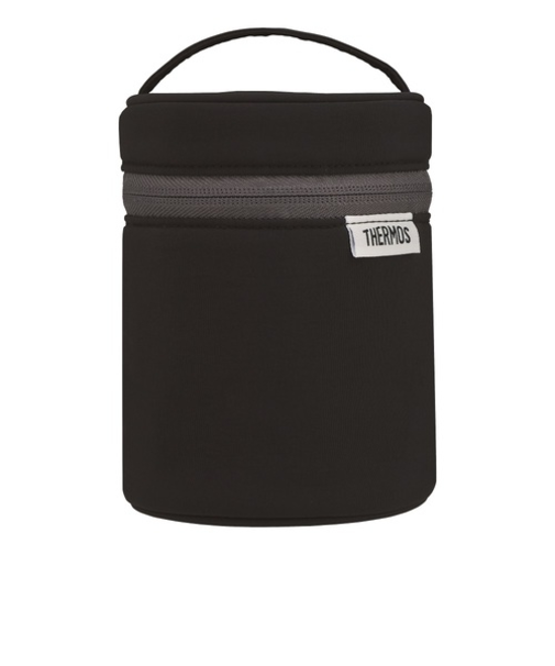サーモス（THERMOS）　スープジャーポーチ　RES－003　BK　ブラック