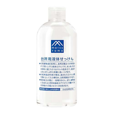松山油脂　Mマーク　台所用液体せっけん　300mL