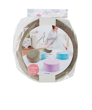 コジット アグリ ラウンドクッション グレージュ