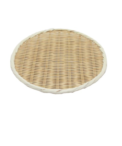 萬洋　竹の精　盆ザル尺3　15－807　39cm