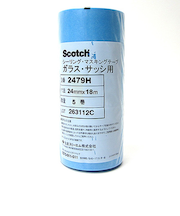 3M　目地用マスキング2479H　24mm×18M5巻入