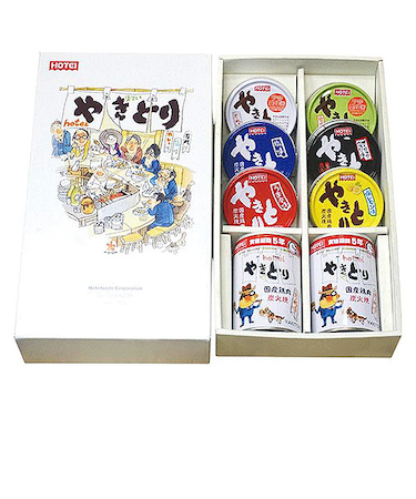 ホテイフーズ　やきとりオリジナルギフトアソート　HY27　8缶