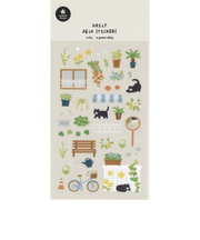 スワテリエ（suatelier）　ステッカー　1163　A　green　alley