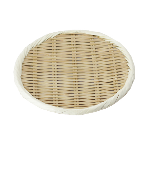 萬洋　竹の精　盆ザル7寸　15－801