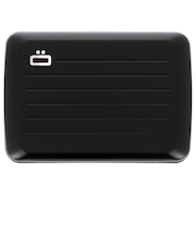 OGON　アルミ防水カードホルダー　ブラック