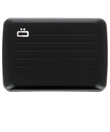 OGON　アルミ防水カードホルダー　ブラック