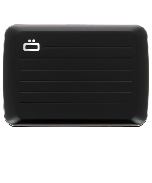 OGON　アルミ防水カードホルダー　ブラック