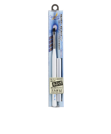 ゴッドハンド　神ふで　うぶげ　平丸筆　M　キャップ付　GH－BRSUP－HMM