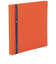 セキセイ　ミニフリーアルバム（黒台紙）　オレンジ