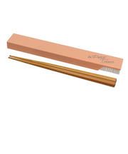 サブヒロモリ トレゾワ 抗菌箸&ケース ピンク