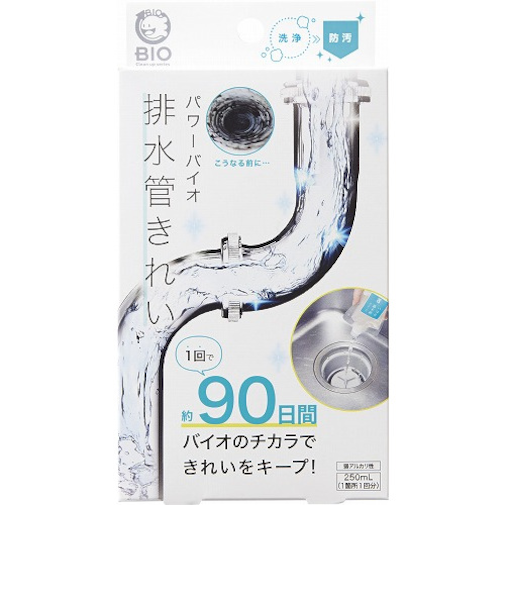 コジット　パワーバイオ　排水管きれい　250mL