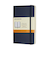 モレスキン（MOLESKINE）　クラシックノートブック　ソフトカバー　横罫　ポケットサイズ　ブルー