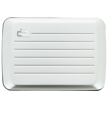 OGON　アルミ防水カードホルダー　シルバー