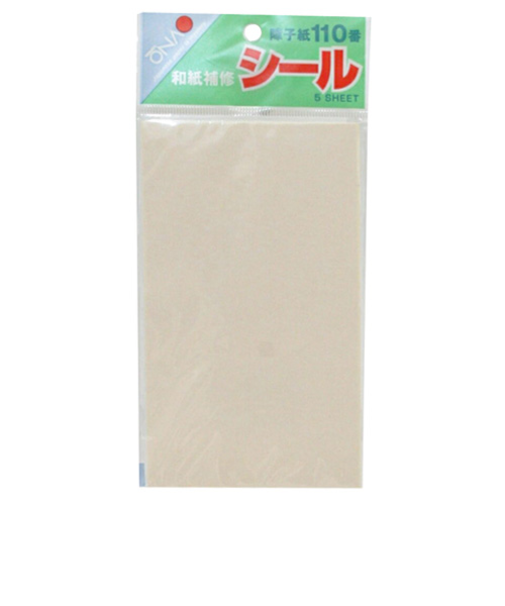 大直　和紙補修シール　白