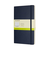 モレスキン（MOLESKINE）　クラシックノートブック　ソフトカバー　無地　ラージサイズ　ブルー