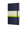 モレスキン（MOLESKINE）　クラシックノートブック　ソフトカバー　無地　ラージサイズ　ブルー
