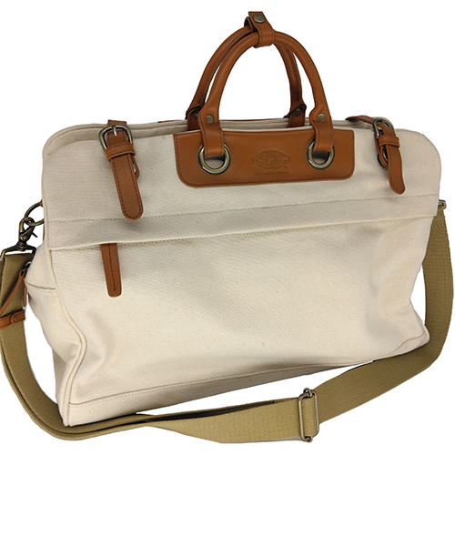 3897　こちらは専用です チェリカ（Chelica） 10号帆布×牛革トラベルボストン M IRC－1181
