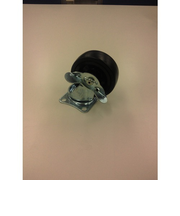 ハンマー　自在キャスター　ゴム車　ストッパー付　415G－R50　50mm