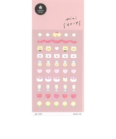 スワテリエ（suatelier）　ミニシリーズ　119　deco.12