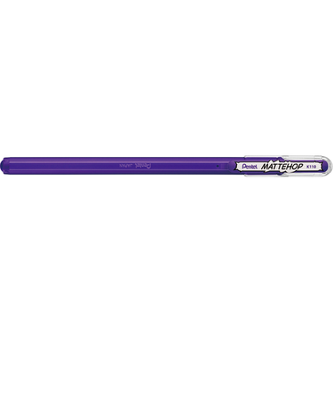ぺんてる（Pentel）　マットホップ（MATTEHOP）　K110-VV　バイオレット