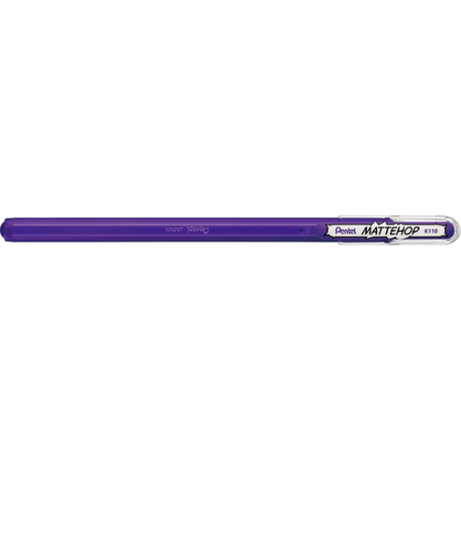 ぺんてる（Pentel）　マットホップ（MATTEHOP）　K110-VV　バイオレット