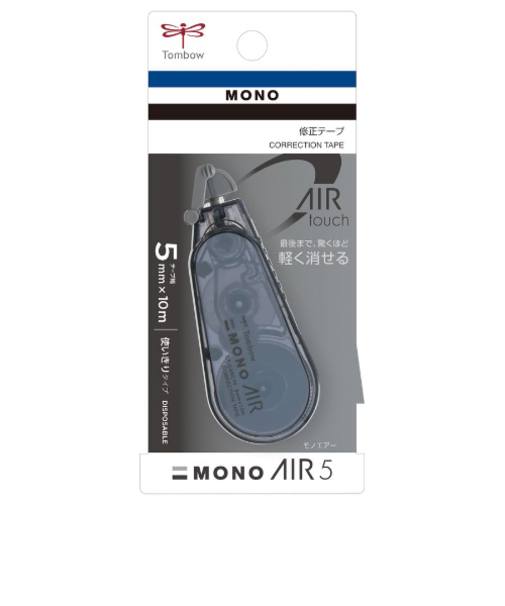 トンボ鉛筆（Tombow）　修正テープ　モノエアーCA　CT－CA5C74　ダークグレー