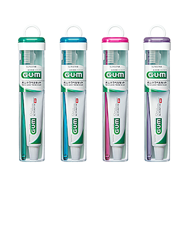 サンスター（SUNSTAR）　GUM　トラベルセット