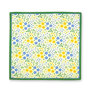 風呂敷（FUROSHIKI）　おかみさんの小風呂敷　野の花