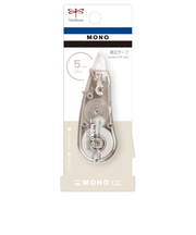 トンボ鉛筆（Tombow）　修正テープ　モノCC（MONO　CC）　CT－CC5C52　ソフトベージュ