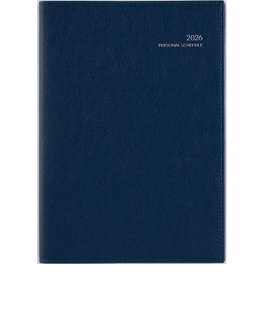 【2026年1月始まり】　高橋書店　ディアクレールラプロ1　A5　マンスリーブロック　501　ネイビー　月曜始まり