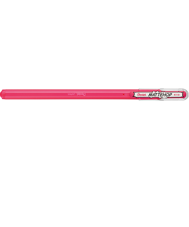 ぺんてる（Pentel）　マットホップ（MATTEHOP）　K110-VP　ピンク