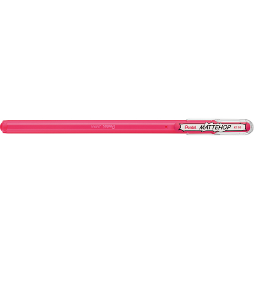 ぺんてる（Pentel）　マットホップ（MATTEHOP）　K110-VP　ピンク