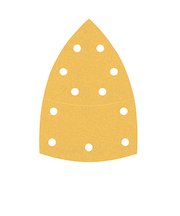 ボッシュ（BOSCH）　ペーパー＃120　2608900888　10枚入