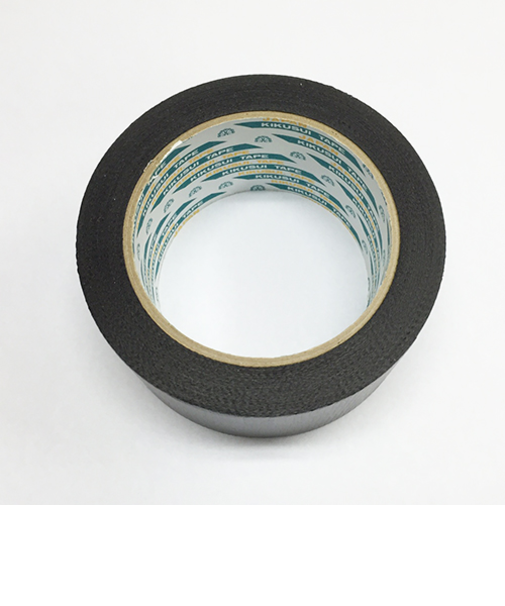 菊水　養生テープ　169　黒　幅50mm×長25m