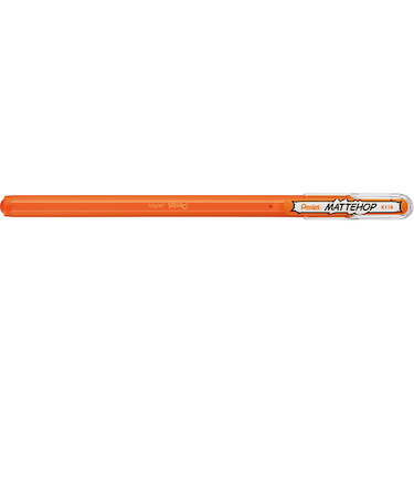 ぺんてる（Pentel）　マットホップ（MATTEHOP）　K110-VF　オレンジ