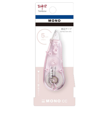 トンボ鉛筆（Tombow）　修正テープ　モノCC（MONO　CC）　CT－CC5C82　ソフトピンク