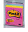 3M　ポスト・イット　ノート　654MC　75×75mm　マルチカラー