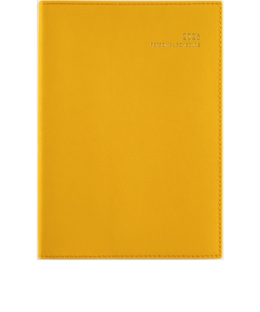 【2026年1月始まり】　高橋書店　ディアクレール4　B6　マンスリーブロック　495　イエロー　月曜始まり
