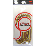 ワークひも　茶黄　75cm