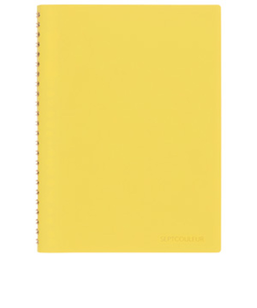 マルマン（maruman）　セプトクルールノート　A5　N768ー04　イエロー