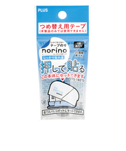 プラス（PLUS）　テープのり　ノリノスポット　しっかり貼れる　つめ替え用テープ　TG-1821R