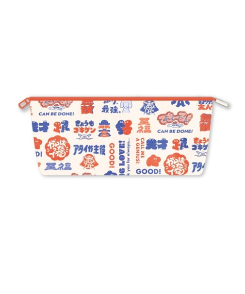 フロンティア　クリエイターズサーカス　しばやまあやの　ペンポーチ　CB54003　気分のあがる言葉たち