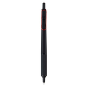 三菱鉛筆　ジェットストリーム　エッジ　0.38mm　SXN-1003-38　ブラックレッド