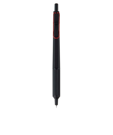 三菱鉛筆　ジェットストリーム　エッジ　0.38mm　SXN-1003-38　ブラックレッド