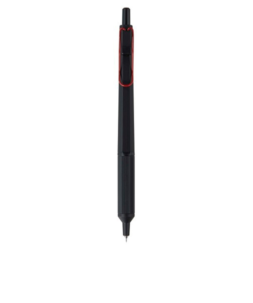 三菱鉛筆　ジェットストリーム　エッジ　0.38mm　SXN-1003-38　ブラックレッド