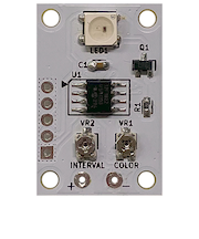 イーケイジャパン　エレキット（ELEKIT）　フルカラーチップLED点灯・点滅キット　LK－ST8