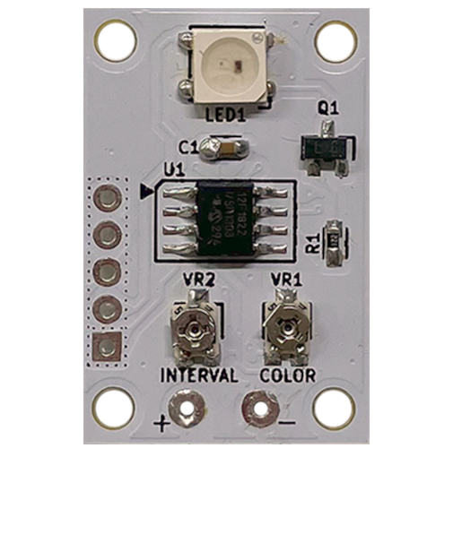 イーケイジャパン　エレキット（ELEKIT）　フルカラーチップLED点灯・点滅キット　LK－ST8