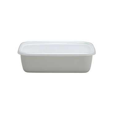 野田琺瑯　ホワイトレクタングル　深型L　WRF－L　ホワイト