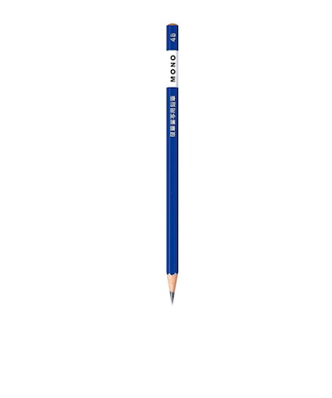 トンボ鉛筆（Tombow）　モノ（MONO）　硬筆書写用鉛筆　4B