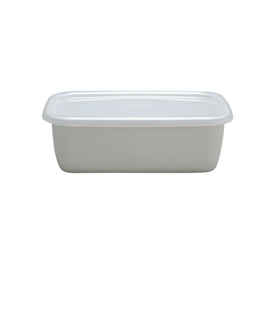 野田琺瑯　ホワイトレクタングル　深型M　WRF－M　ホワイト